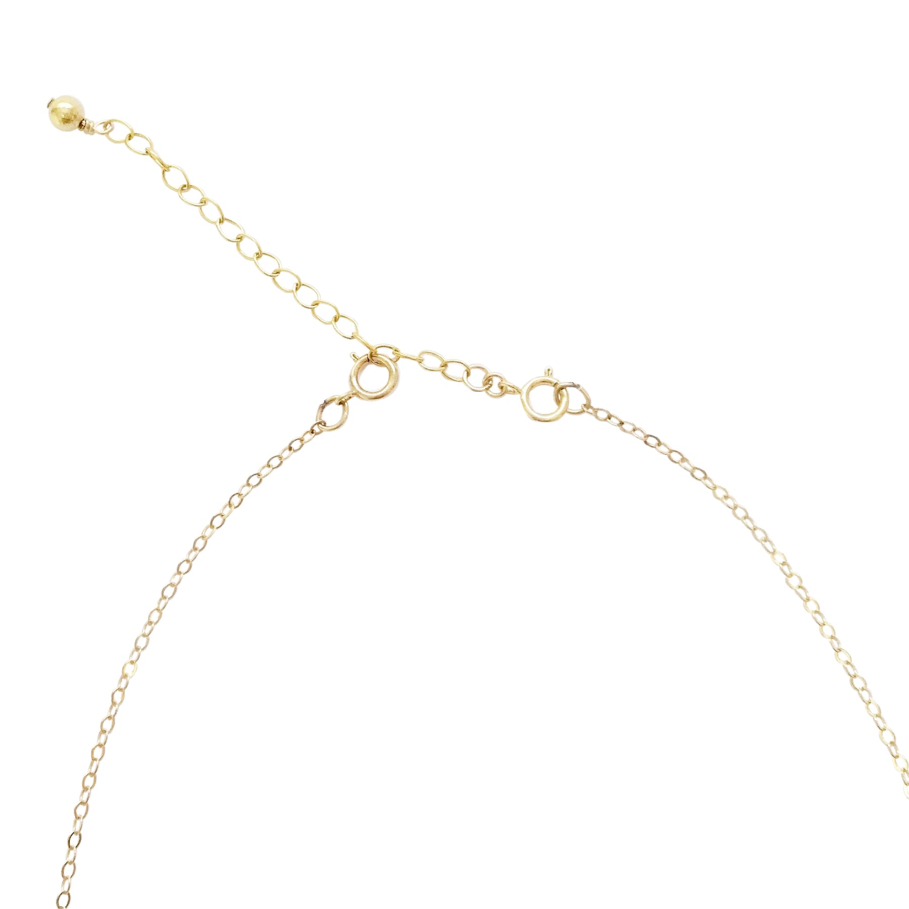  Lancharmed Gold Necklace Extender Double Lobster